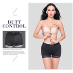Womens Butt and Hip Enhancer Booty Padded Underwear - Sanatorie